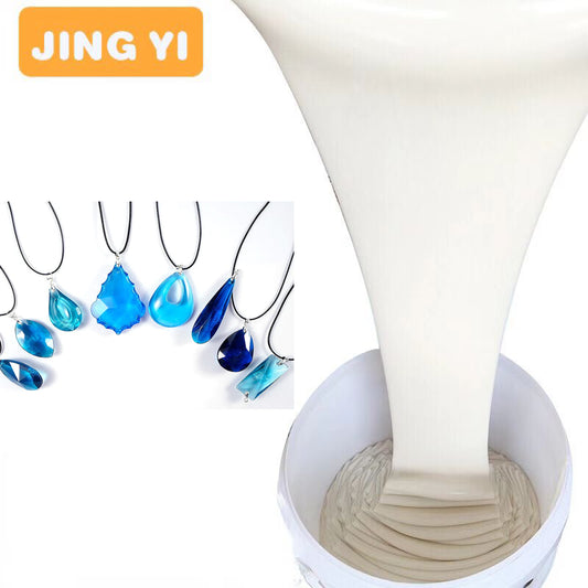 2024 New Products Platinum Cure Liquid Silicone Rubber for Jewelry Molds Small Size Handmade Mould RTV2 Silicone Rubber