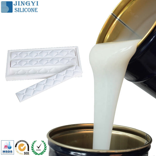 25 Shore Liquid Silicone Rubber for Mold Making Custom Silicone and Rubber Manufacturer Rtv Gypsum Statues Molds Silicone