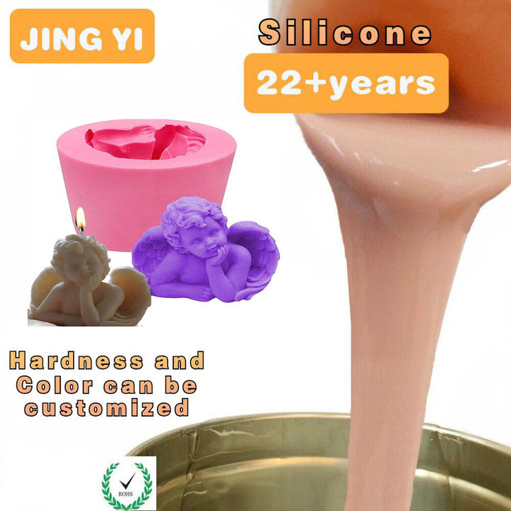 Company Direct Sales Rtv Silicone Rubber Casting Concrete Product Silicone Mold for Soap Making Silicone Raw Material