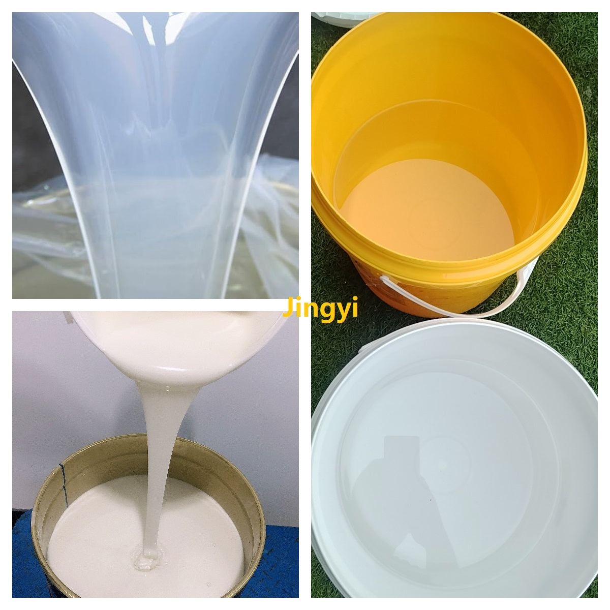 High Quality Liquid Silicone Rubber Resin Casting High Temperature RTV2 Precision Mold Making Food Grade Profiles For Resin Arts