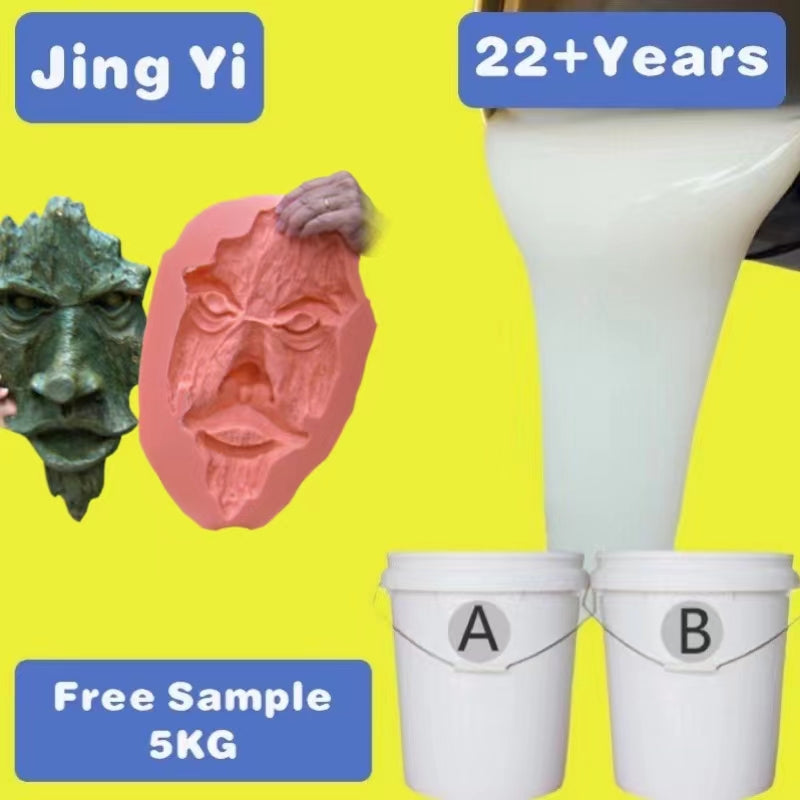 Factory Direct Production Cheap Price Mold Silicone Rubber Concrete Liquid Silicone Rubber for Mold Making Artificial Stone Mold