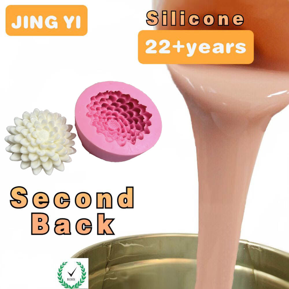 Factory Direct Sales Liquid Mold Silicone Rubber for Mold Making Chrysanthemum Flower Fondant Molds Custom Make RTV2 Silicone