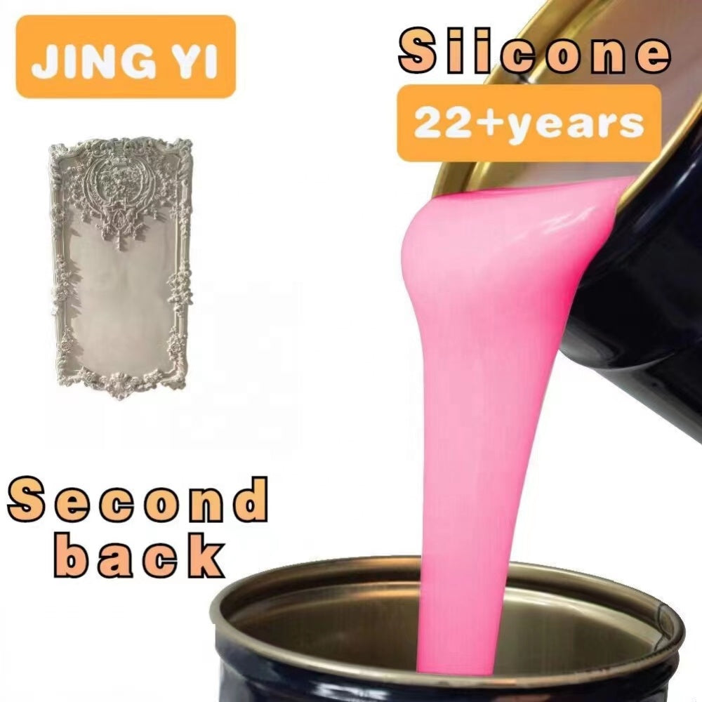 Wholesale Liquid Rtv Silicone Rubber for Mold Making Gypsum Plate Ceiling Wall Panel Molds Rubber Concrete Brick Molds Silicone
