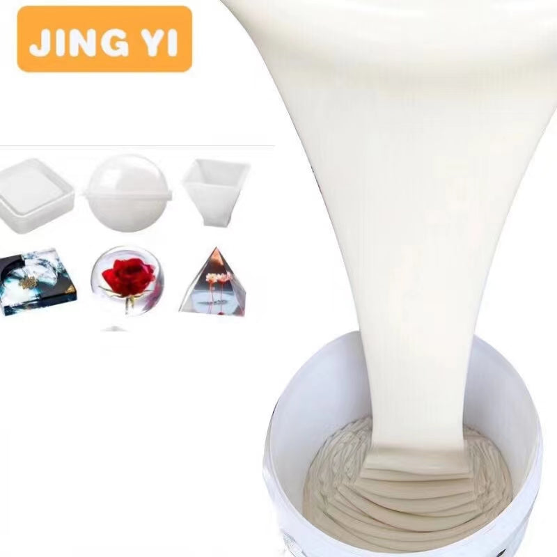 Pattern Is Seen clear Addition Cure Injection Molding RTV-2 Silicone Rubber Material RTV Silicon Liquid Rubber for Mould Making