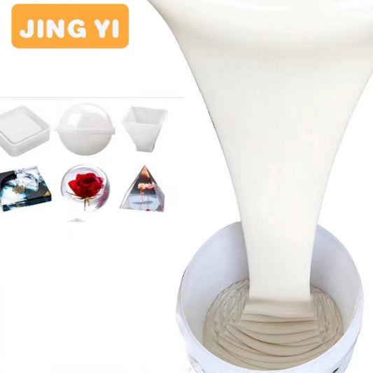 Pattern Is Seen clear Addition Cure Injection Molding RTV-2 Silicone Rubber Material RTV Silicon Liquid Rubber for Mould Making