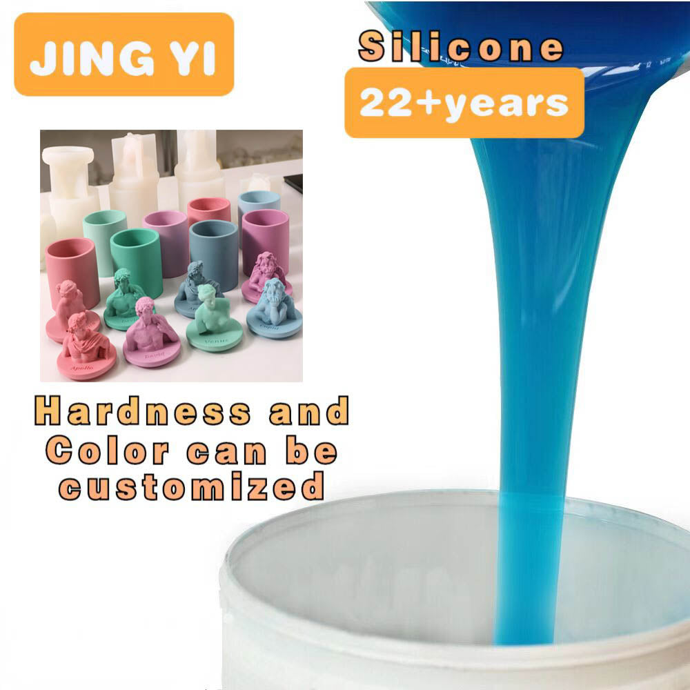Cheap Price Wholesale Mould Making Liquid Silicone Rubber for Candle Mold Handmade Crafts Mold High Quality RTV2 Tin Silicone