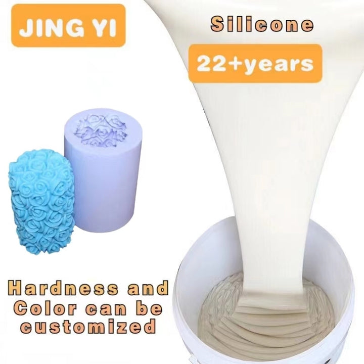 Free Sample Silicon Mold Making RTV 2 Casting Concrete Product Liquid Silicone Rubber for Molds
