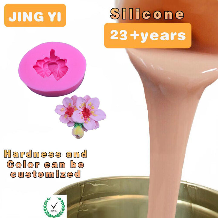 2024 Factory Sales High Quality Silicone Rtv Liquid Silicone Rubber for Small Art Mold Making Fast Delivery Transparent Silicone