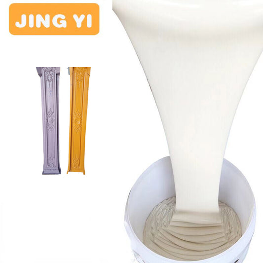 Hot Sale Liquid Silicone Rubber for 3d Gypsum Decor Wall Panels Mold Silicone for Casting Gypsum Mold Making RTV Silicone Rubber
