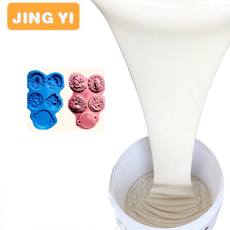 Factory Direct Sales Silicone Materials Versatile Liquid Silicone Rubber for 3D Crafts Molds Silicone for Sculpture Mold