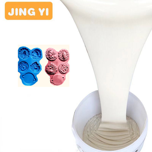 Factory Direct Sales Silicone Materials Versatile Liquid Silicone Rubber for 3D Crafts Molds Silicone for Sculpture Mold