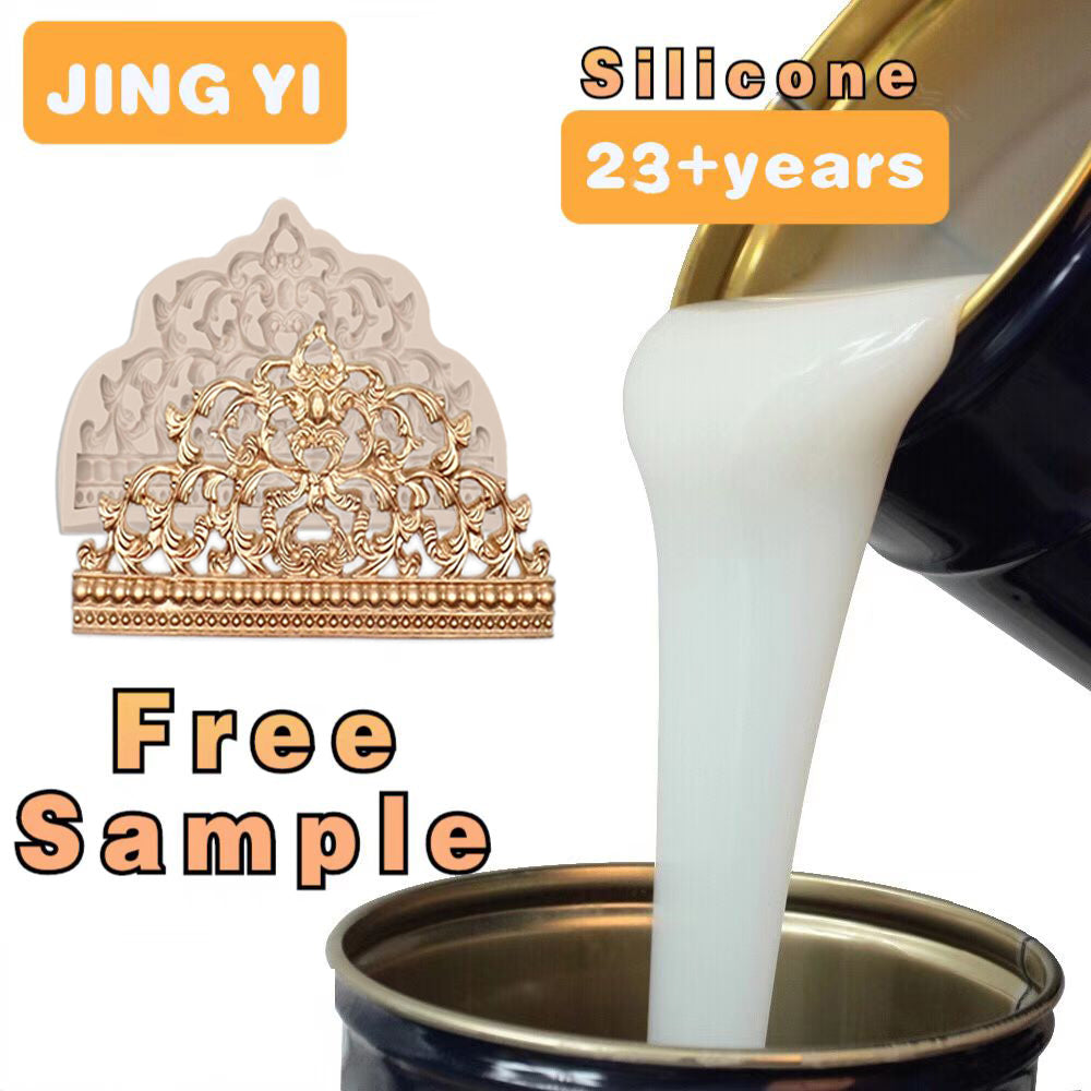 Fast Delivery Top Quality Platinum Silicone for Birthday Crown Cake Chocolate Mold Best Price Food Grade Mold Silicone Rubber