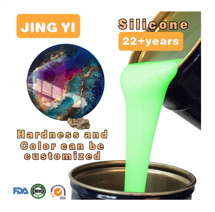 Wholesale Transparent Epoxy Resin Clear Liquid for River Table Liquid Crystal Epoxy Resin for Wood Casting DIY Crafts Fast Cured