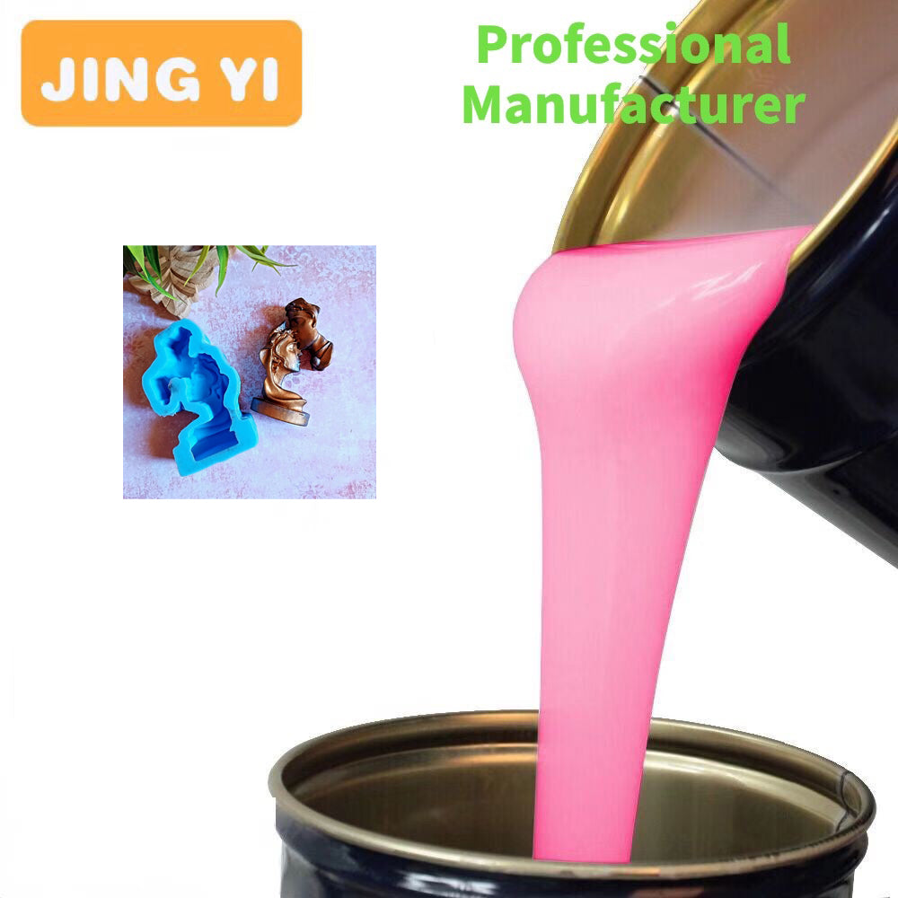 Factory Direct Sale RTV-2 Liquid Silicone Rubber for Small Sculpture Mold Silicone Raw Material for Soap Candle Molds