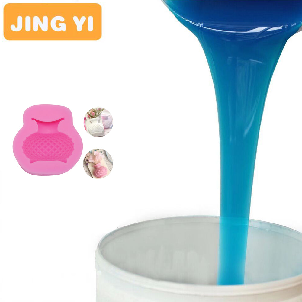 2024 New Excellent Elongation Silicone Rubber for Mold Making Small Casting Candle Object