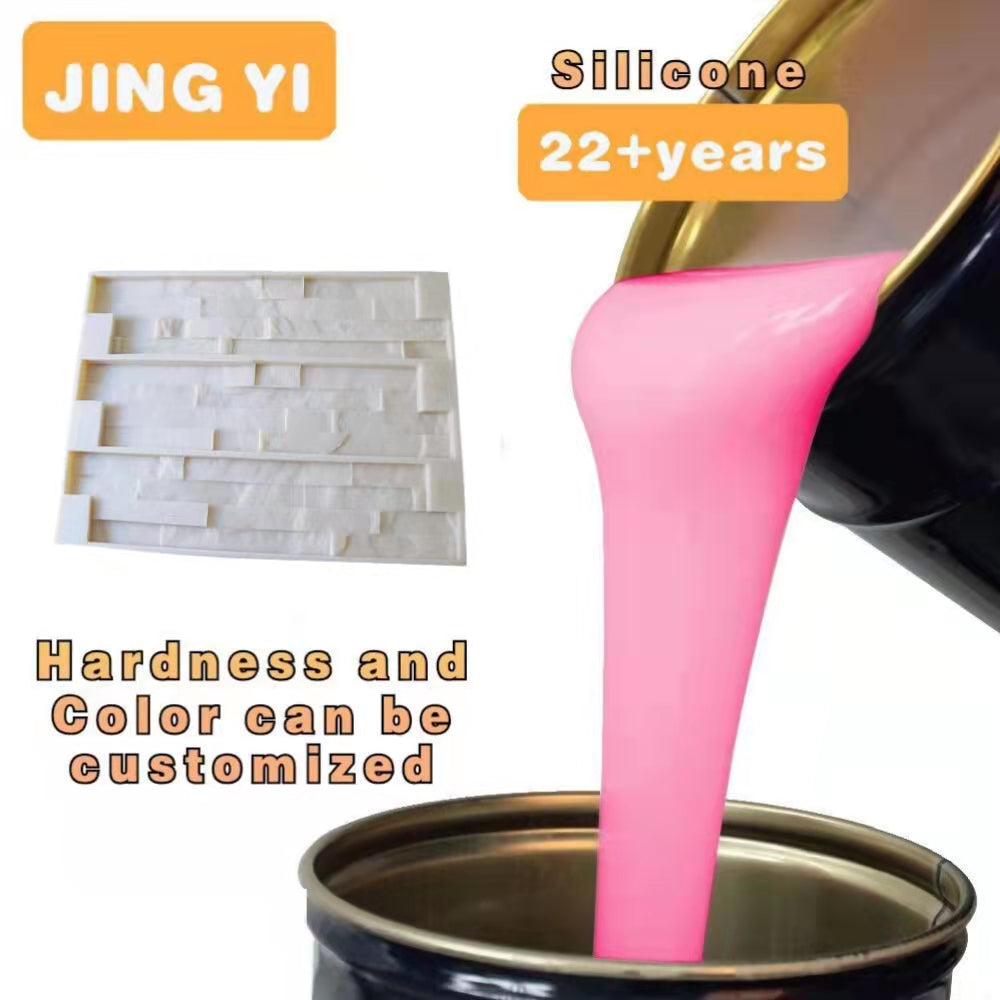 Free Sample Silicon Mold Making RTV 2 Casting Concrete Product Liquid Silicone Rubber for Molds