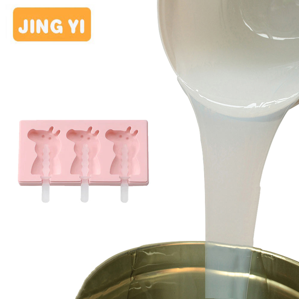 Adequate Stock Platinum Cure Silicone Rubber for Ice Cream Mold High Quality Food Grade Liquid Molding Silicone Rubber