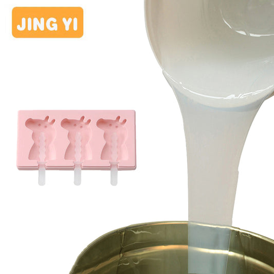 Adequate Stock Platinum Cure Silicone Rubber for Ice Cream Mold High Quality Food Grade Liquid Molding Silicone Rubber