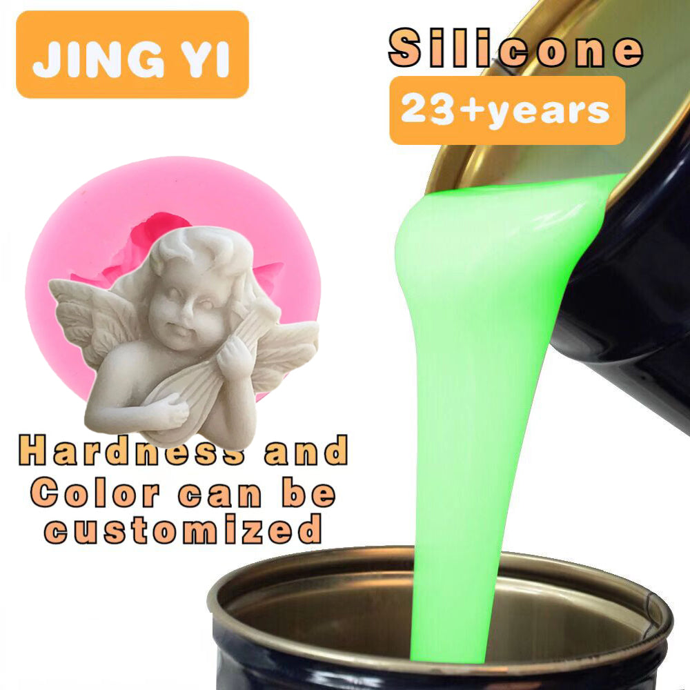 Free Sample Liquid Silicone Rubber RTV 2 for Sculpture Craft Molds Silicone for Culture Stone Concrte Cement Soap Mold Making