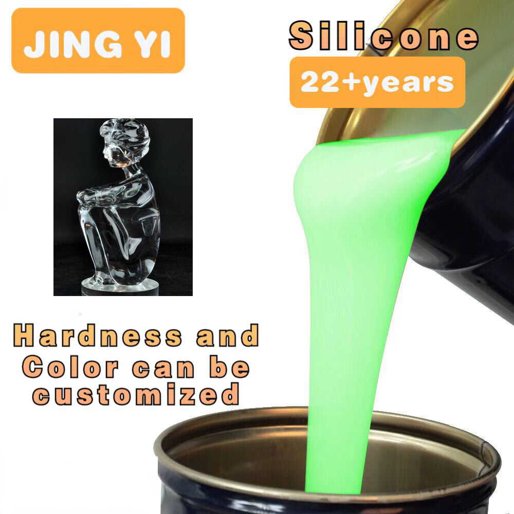 Fast Delivery High Burn Resistance Liquid Silicone For Resin Crafts Mold Making Best Price Epoxy Resin Molds Silicone Rubber