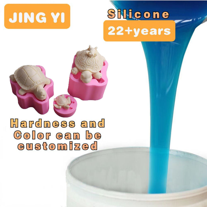 2024 New Products Silicone for Mold Making 10 Shore a Soft Liquid Silicone Rubber Moldes De Silicona