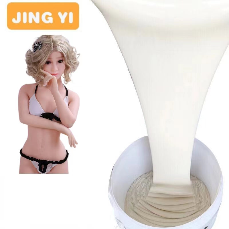 Direct Sales Platinum Liquid Silicone Rubber for Molding,Low Hardness Human Body Silicone Adult Doll Silicone Rubber