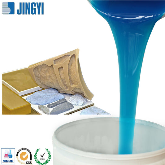 Free Sample Factory Price RTV2 Mould Making Liquid Silicone Rubber Silicon for Concrete Stamp