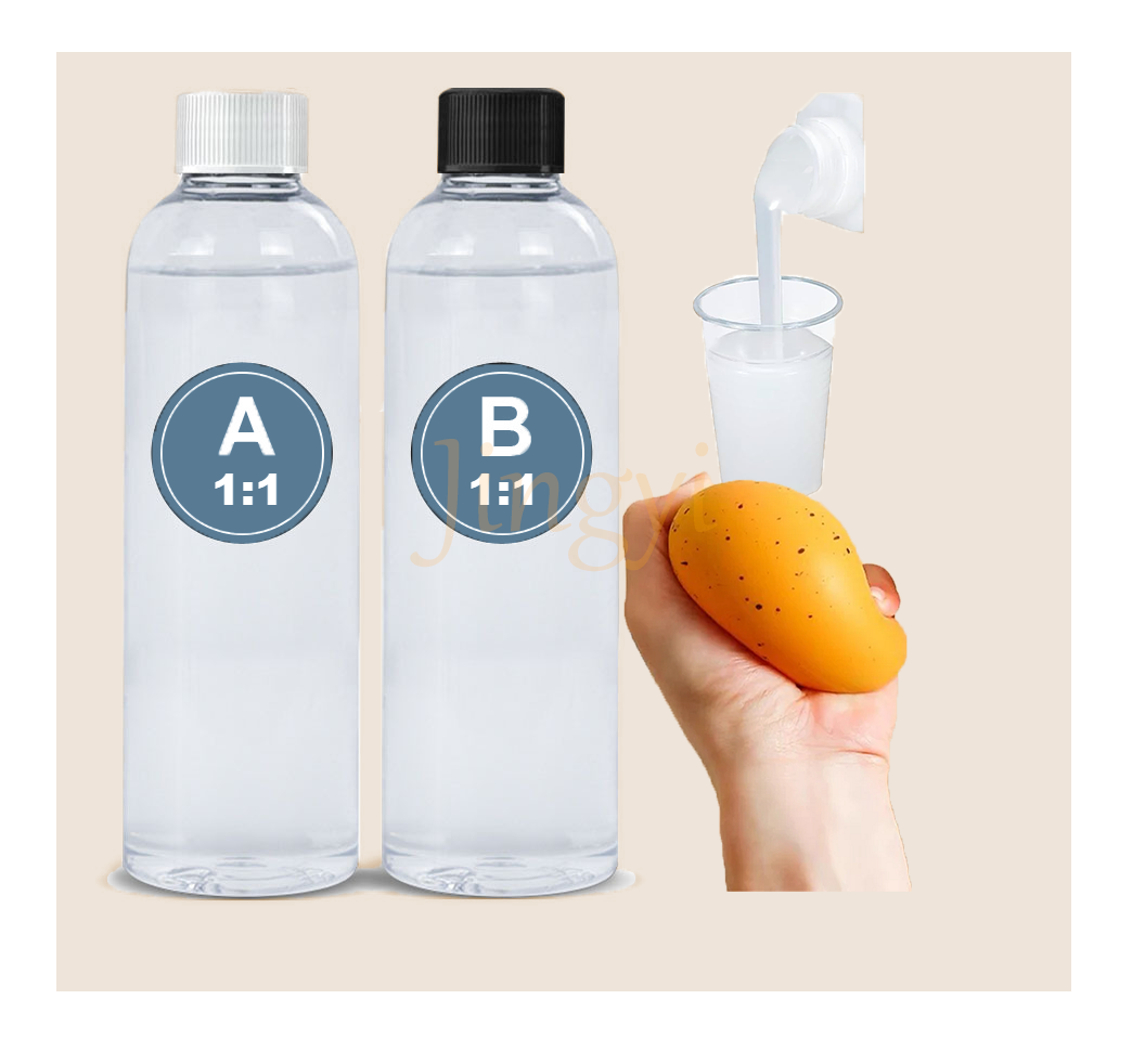 One Stop Purchase High Quality Liquid Silicone Food Grade Silicone Baby Nipples for Product Making RTV2 Silicone Rubber