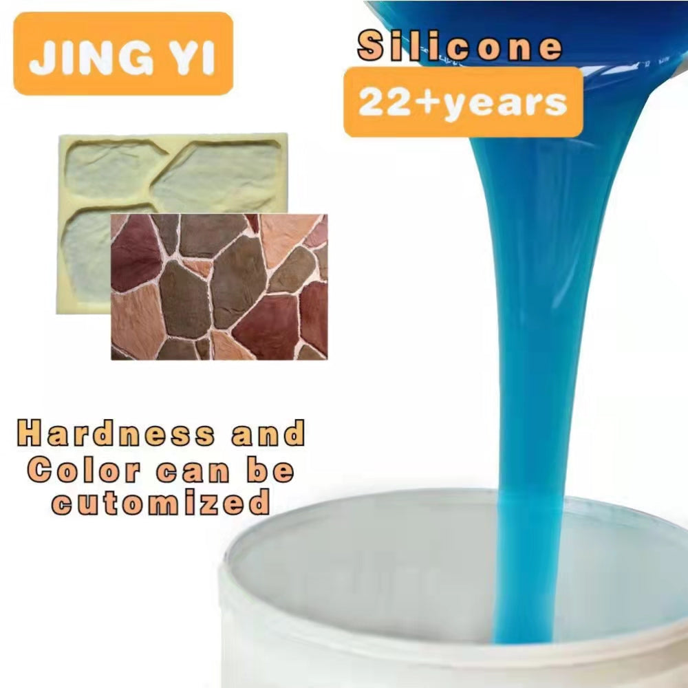 Free Sample Silicone Rubber Transparent Mold Silicone Rubber Make Crafts Rtv2 Liquid Silicone Rubber Raw Material