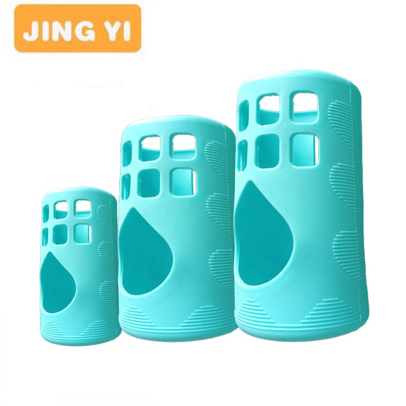Custom Silicone and Rubber Manufacturer Protector Bottle Sleeve Silicone Cup Protective Sleeve Product of Silicone Rubber