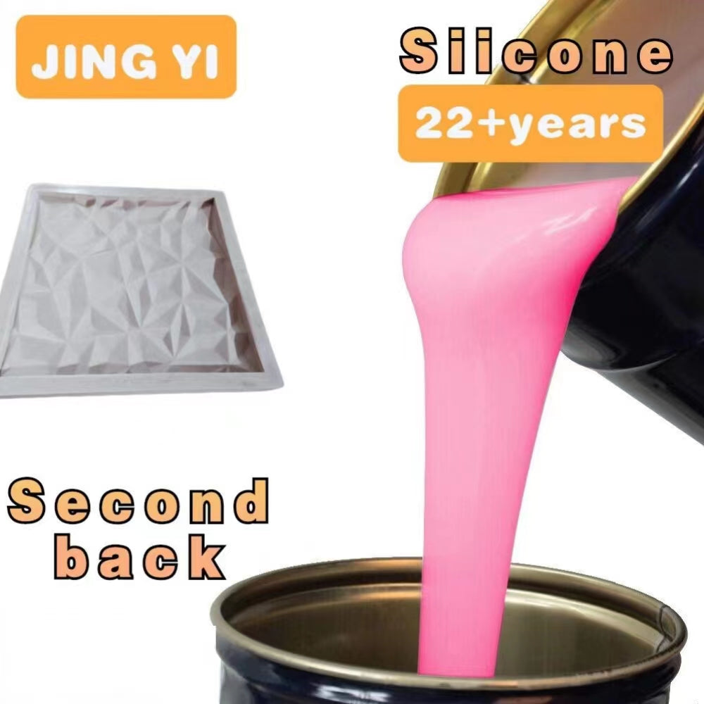 Silicone Manufacturing Trending Products 2024 New Arrivals Liquid Silicone Rubber for Mold Making Wall Tile Mold Silicone Rubber