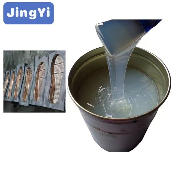 2024 Factory Direct Production Cheap Price Soap Candles and Shoe Mold Gypsum Statues Mold Making Liquid Silicone Silicone Rubber