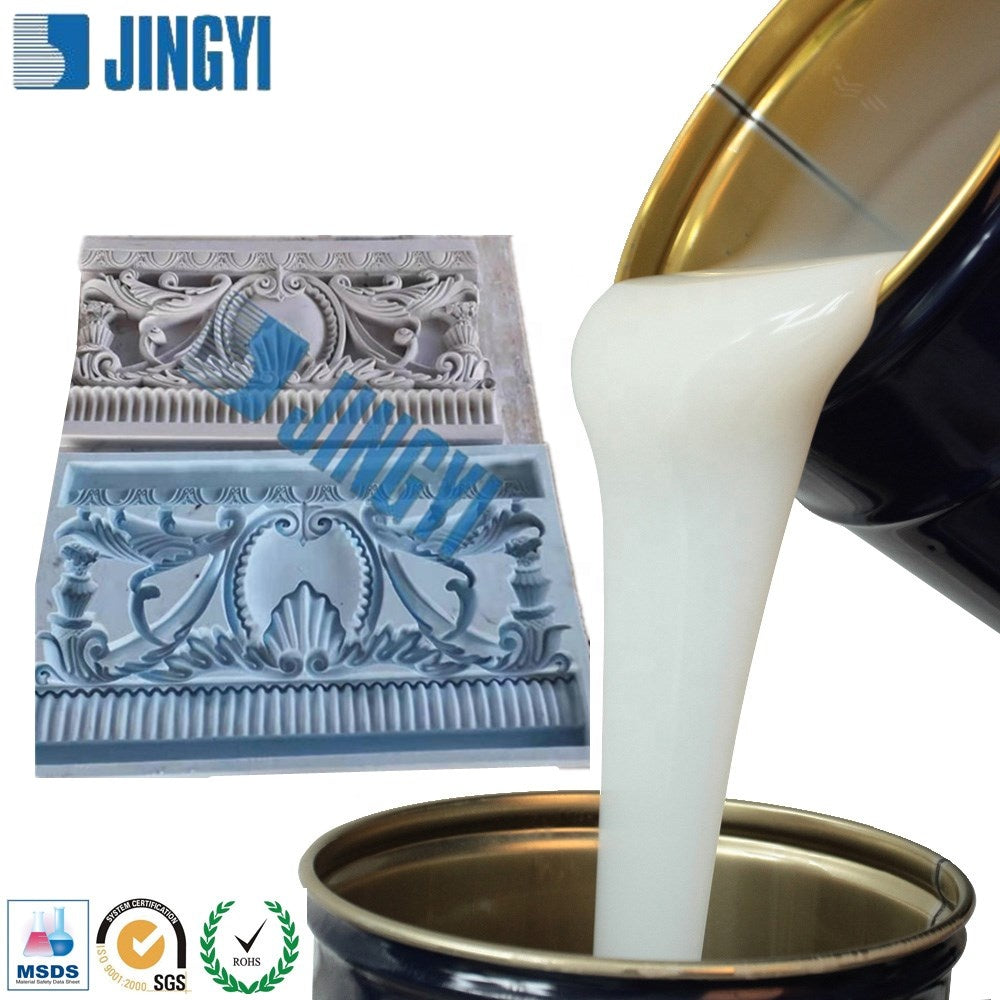 2023 Pattern Is Seen Clearly Liquid Silicone Rubber Mould Making for Plaster Statues Artificial Lighting Craft Silicone Rubber