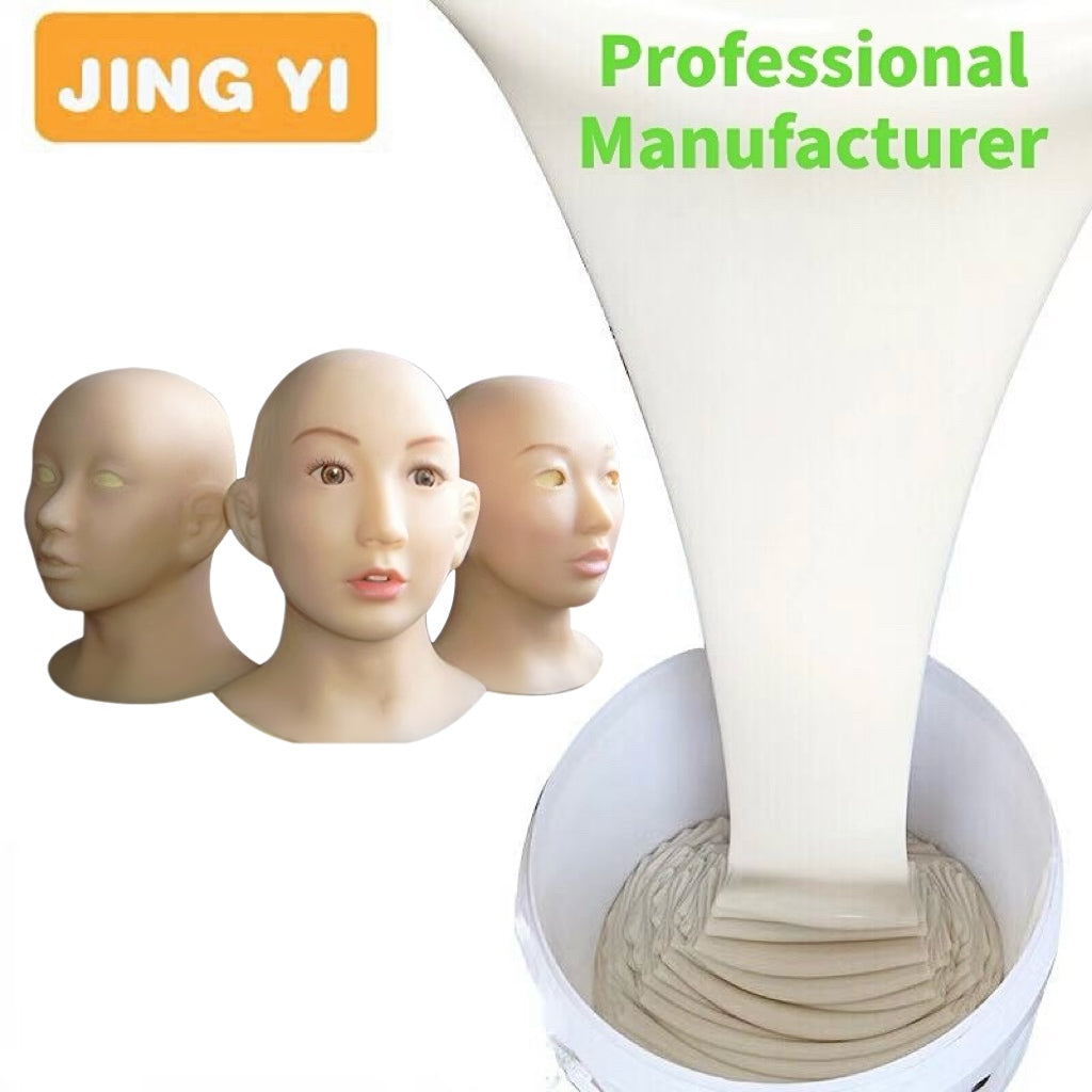Direct Sales RTV-2 Room Temperature Vulcanized Liquid Silicon Addition Reaction Silicone Rubber for Sex Toys