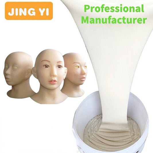 Direct Sales RTV-2 Room Temperature Vulcanized Liquid Silicon Addition Reaction Silicone Rubber for Sex Toys