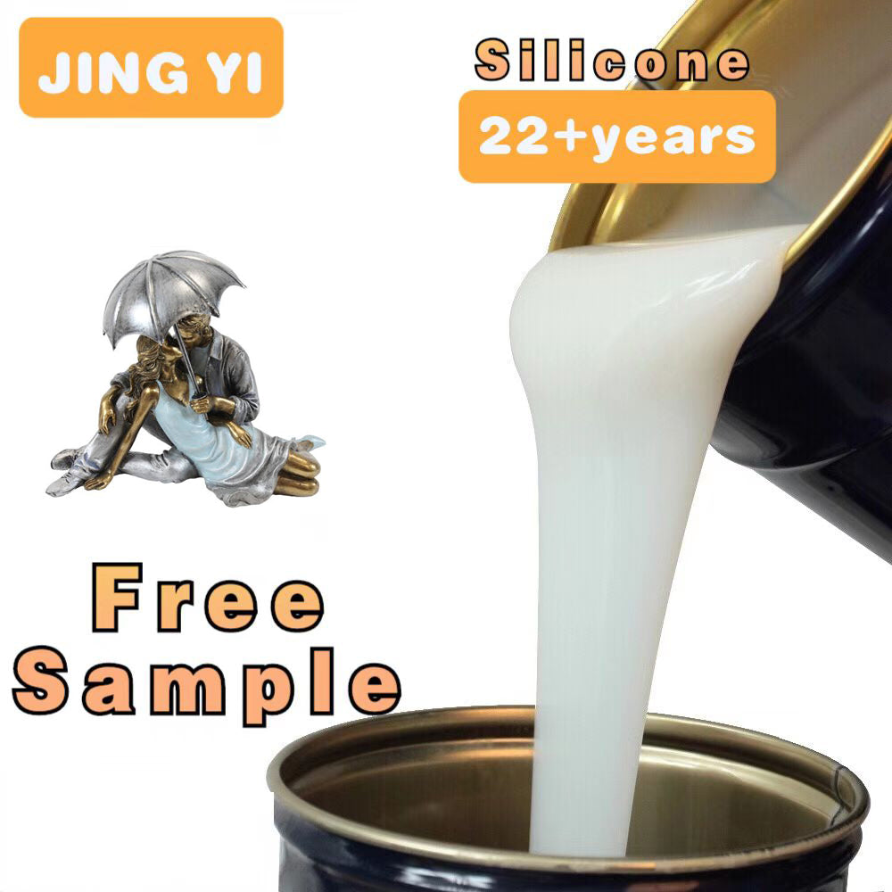 2024 NEW Good Mold Release Property Liquid Mold Silicone Rubber for Resin Molds One-stop Service High Quality Rtv Silicone