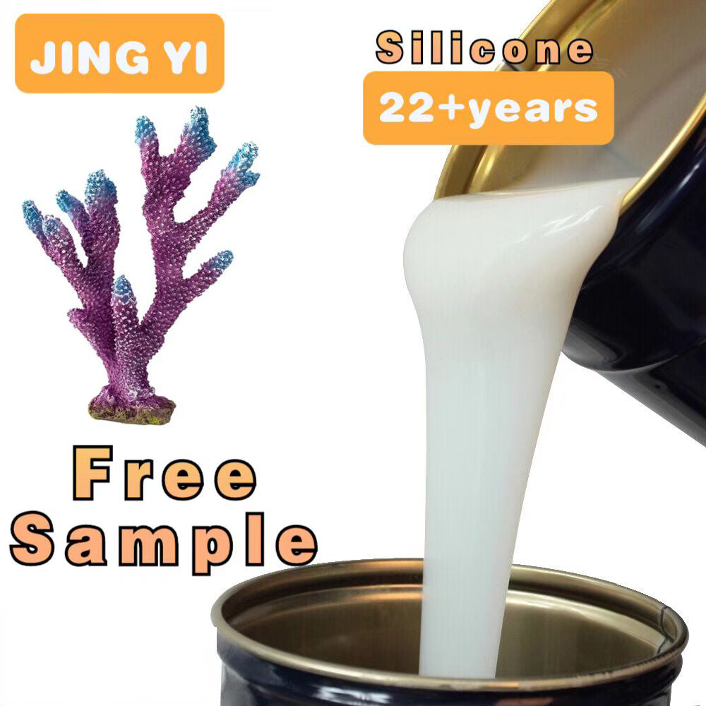 22 Years of Experience RTV 2 Silicone for Casting Concrete Resin Product Liquid Silicone Rubber for Making Mold