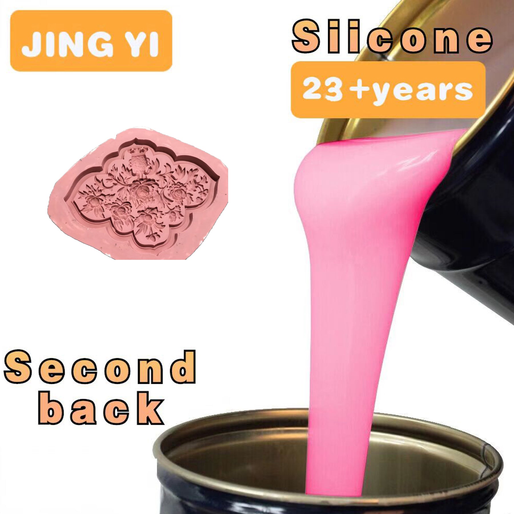 Factory Direct Sale RTV-2 Liquid Silicone Rubber for Cement ,Crafting,Sculpture Mold Making Rtv2 Silicone Rubber