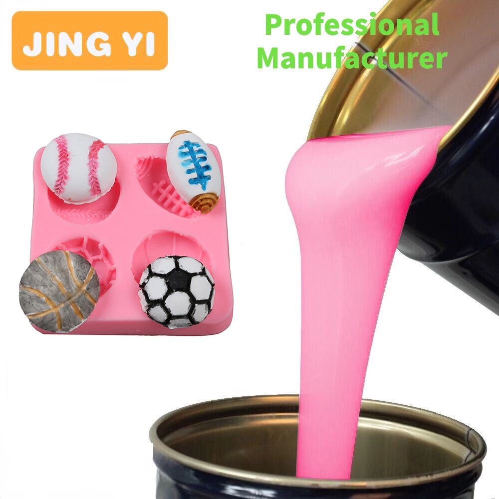 China Rubber Factory Supply High Quality Rtv2 Silicone for Small Toys Mold Making Hot Selling Liquid Molding Silicone Rubber
