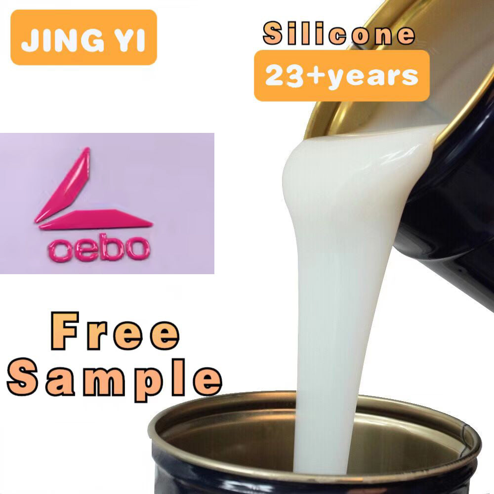 Fast Delivery Liquid Shiny Glossy Surface Silicone for Clothing Logo Global Leader in Silicone Textile Tag Silicone Rubber