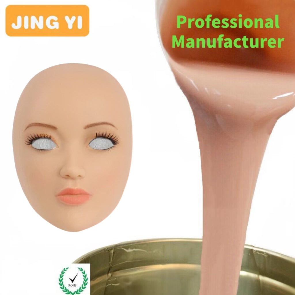 Competitive Price High Quality No Oil and Odorless Life Casting Silicone Rubber for Sex Dolls and Men and Women Sex Product