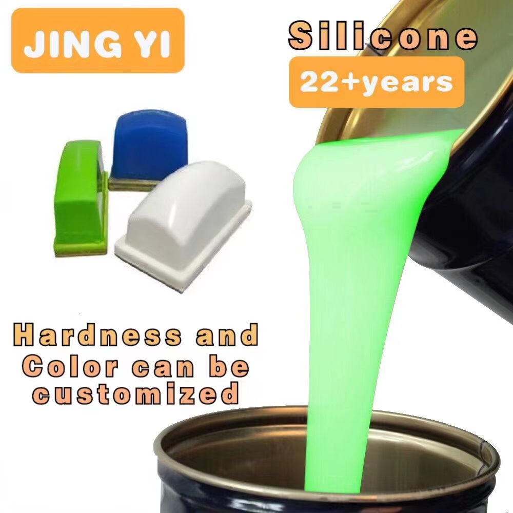 23 Years of Experience Pad Printing Liquid Silicone Rubber with Delicate for Making Printing Pads Head Liquid Silicone Rubber