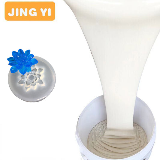 23 Years of Experience Liquid Silicone Rubber With Delicate for Making Crafts Molds White Silicone Rubber