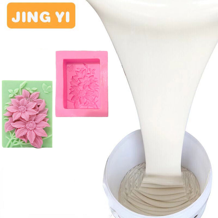 Cheap Price Wholesale Industrial Grade Silicone Rubber for Soap Square Molds DIY Handmade Soap Molds Tin Cure Liquid Silicone