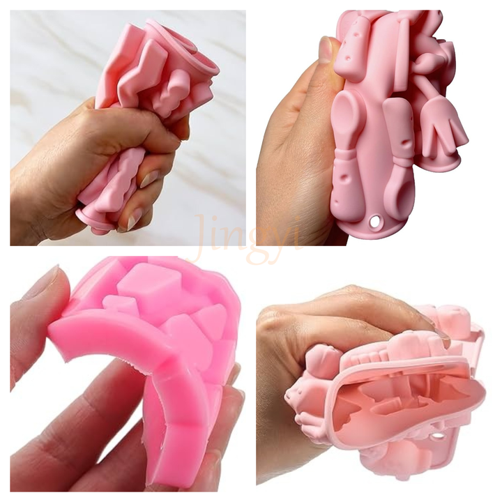 Fast Cure Liquid Silicone Rubber for Resin Molds High Temp Resistant Silicone Rubber for DIY Casting Mold Making