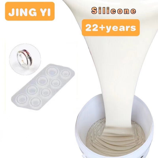 Factory Price Hot Sale 40 Shore a Liquid Silicone for Resin Diamonds Molding Silicone for Mold Making High Quality Mold Making