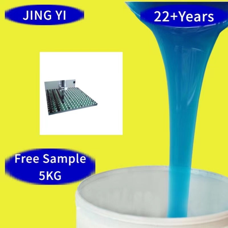 Custom Silicone and Rubber Manufacturer RTV 2 Silicones for Electronic Circuits Transparent Electronic Potting Silicone Rubber