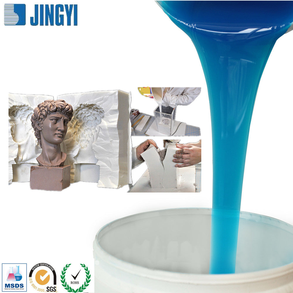 Sculpture Mold Silicon Concrete Gypsum Plaster Polystone Statue Mould Making Rubber Raw Materials Platinum Liquid Rtv2 Silicone
