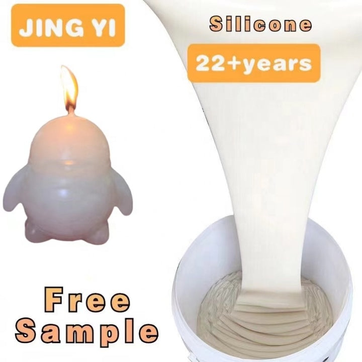 New Product 2023 Popular Liquid Silicone Rubber to Make Molds for Candle Soap Small Crafts Condensed Platinum Silicone Rubber