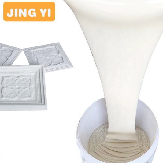 Custom Silicone and Rubber Manufacturer Molds Silicone Rtv for Gypsum 3d Wall Panel Mould Making Liquid Silicone Rubber